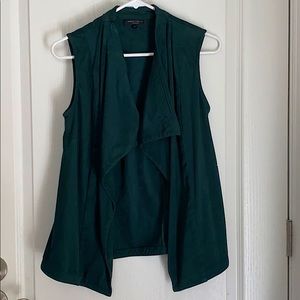 Romeo and Juliet Suede vest